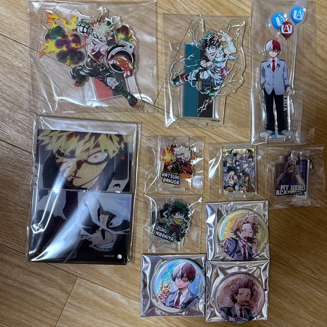 我的英雄學院 周邊商品 11件 總出清 的縮圖