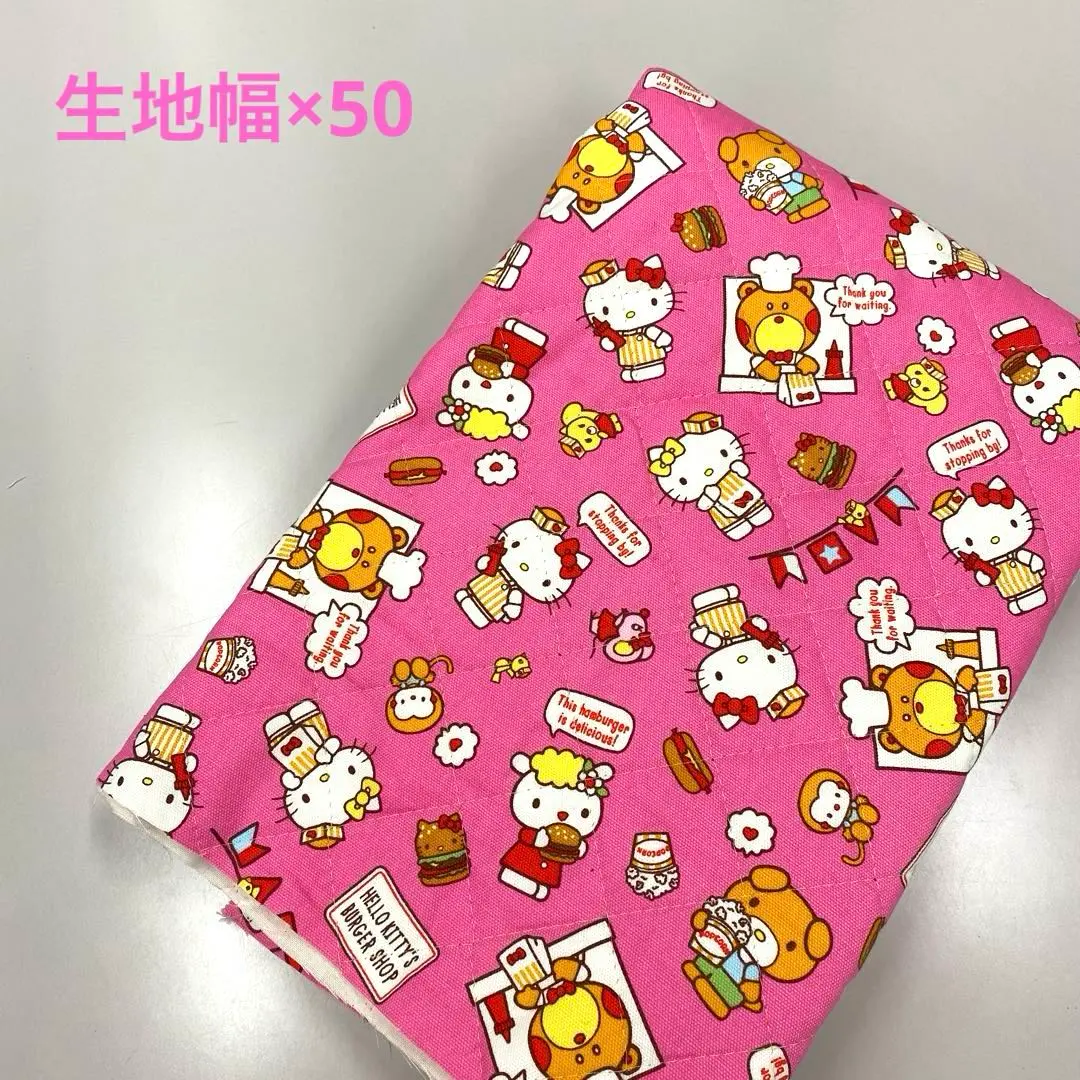 Thumbnail of KK3 Hello Kitty Fabric Scrap Quilting