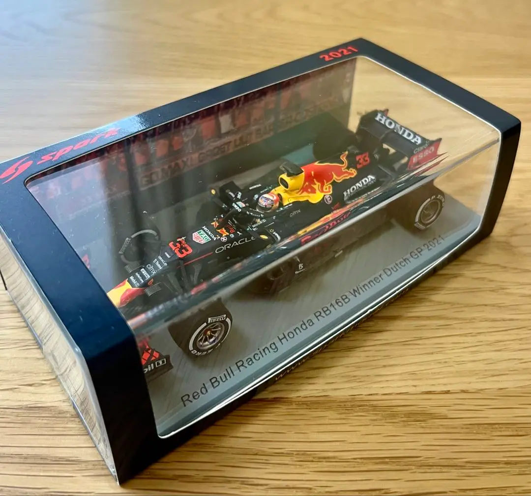 1/43レッドブルホンダ RB15 2021 ハンガリーGP Spark (スパーク) 1/43 Red Bull Racing Honda RB16B No.33 Red