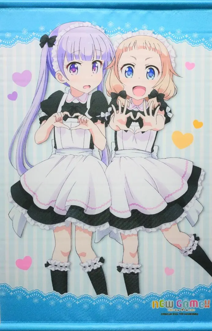 Thumbnail of NEW GAME!! Aoba Suzukaze & Nene Sakura B2 Tapestry