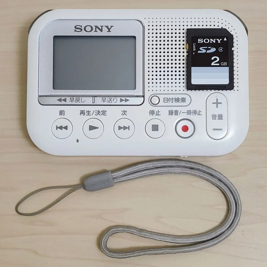 その他 SONY ICD-LX30 Amazon.com: Sony ICDLX30BLK Digital Flash Voice Recorder