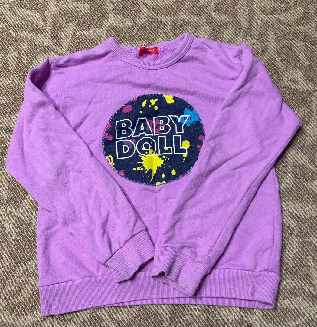 Thumbnail of BABYDOLL girls' clothing, size 140, sweatshirt