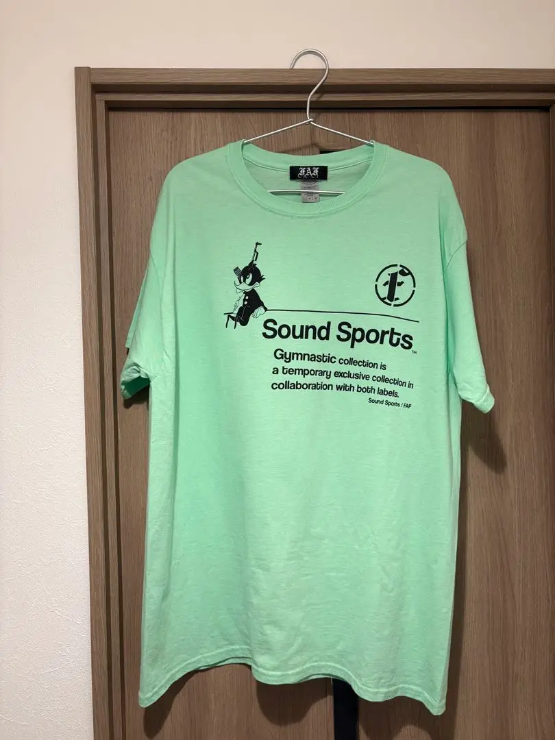 Sound Sports Tシャツ Mサイズ ARC'TERYX - 【Sound Sports / サウンドスポーツ】プリントT