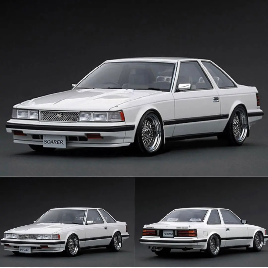 1/18 ソアラ2.0カスタム IG3481 1/18 Toyota Soarer (Z20) 2.0GT-TWIN TURBO L White