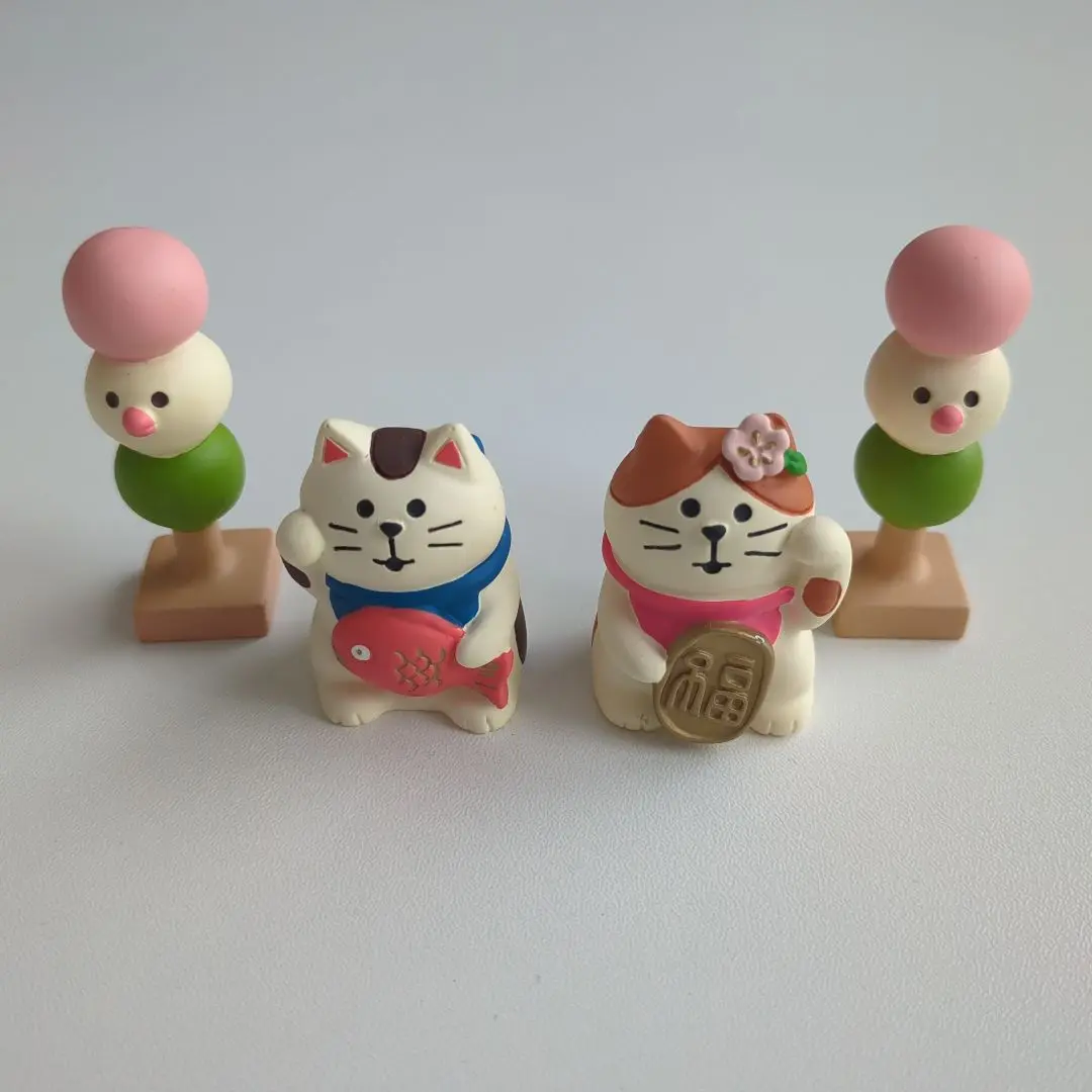 文鳥だんごぼんぼり(2個セット) (ZMM-62335L)】DECOLE concombre