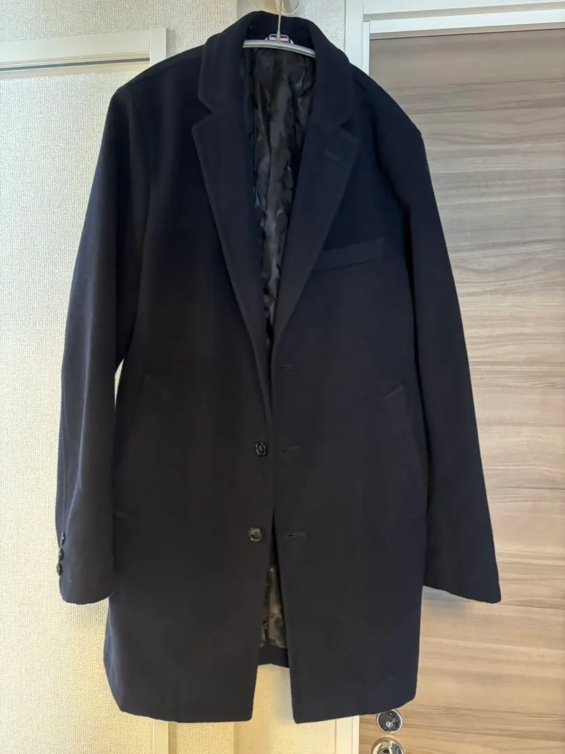 Thumbnail of BEAMS HEART coat, navy