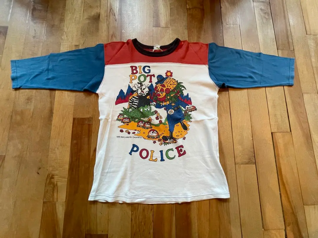 【希少】ブートレガーズ　マリファナルド　TOUTH M 2025年最新】ブートレガーズ Tシャツ マリファナルドの人気