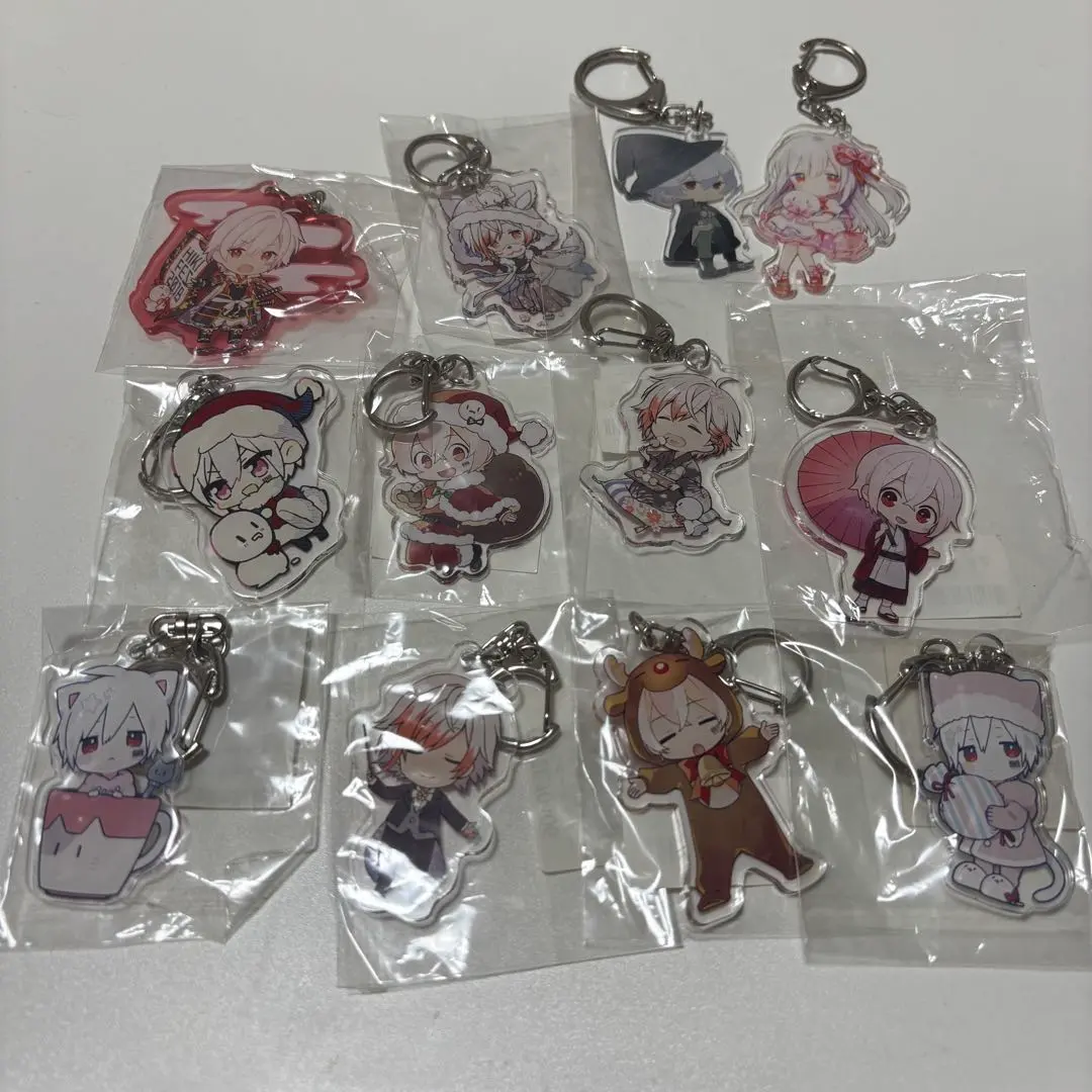 Thumbnail of Mafumafu acrylic keychains merchandise