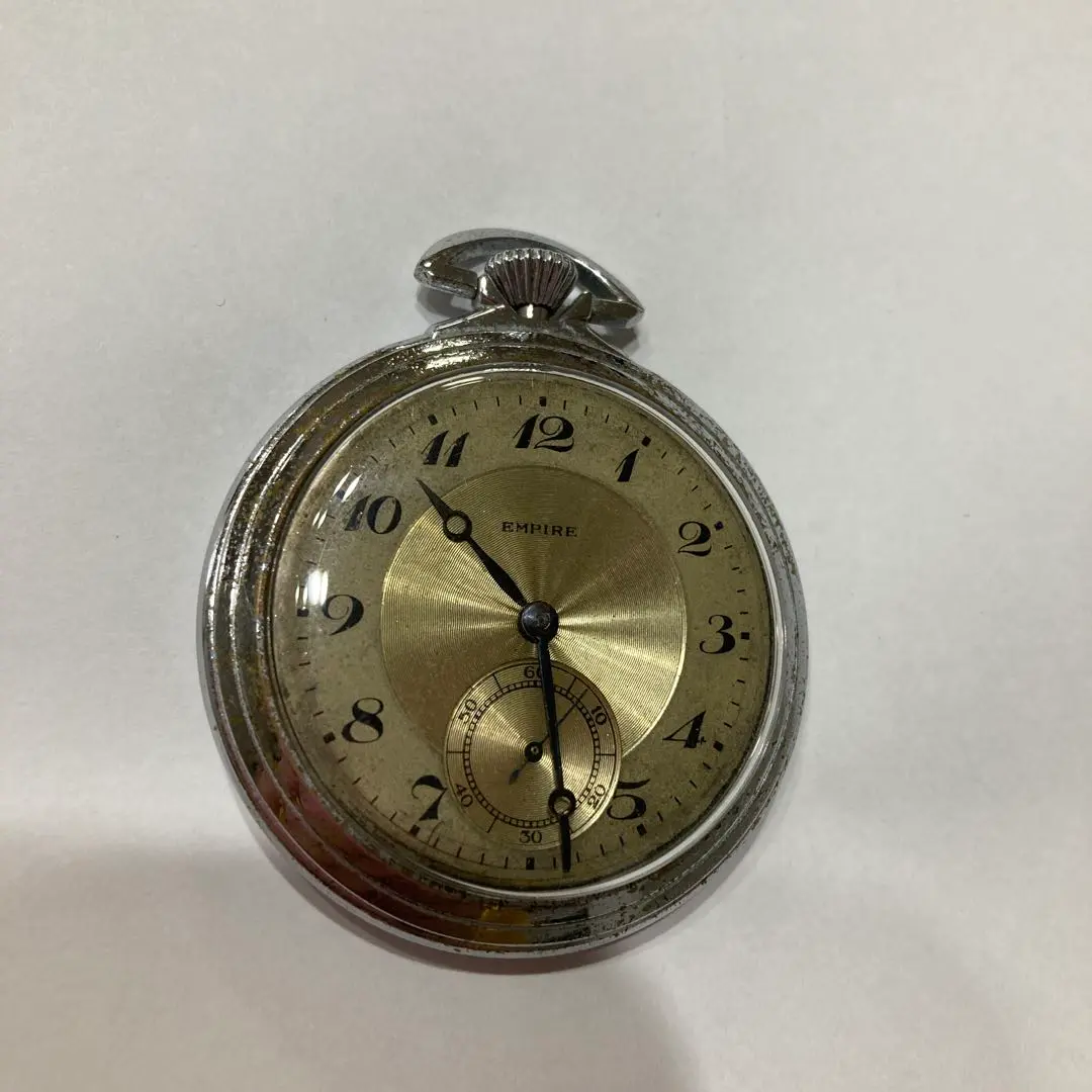 EMPIRE 懐中時計 ビンテージ 1950's SMITHS EMPIRE POCKET WATCH/スミス エンパイア 懐中時計
