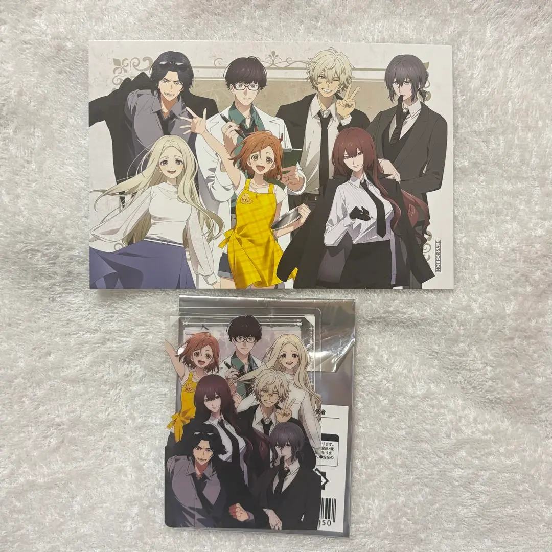 プルガトリウムの夜 デストルドーの使者 警察手帳風パスケース マルイ 関西 マルイ アニメイベント on X: 