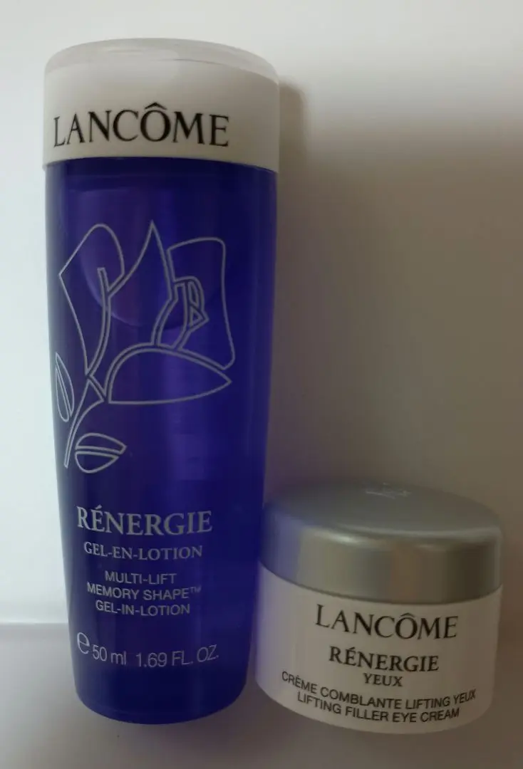 ◇新品未使用◇ランコム　レネルジー M FS クリーム　50ml　サンプル付 試してみた】レネルジー M FS クリーム LANCOMEの効果・肌質別の