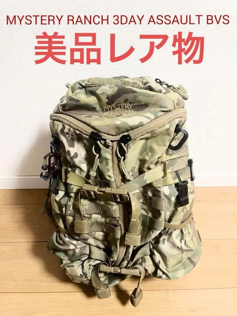 2025年最新】MYSTERY RANCH 3DAY ASSAULT BVSの人気アイテム