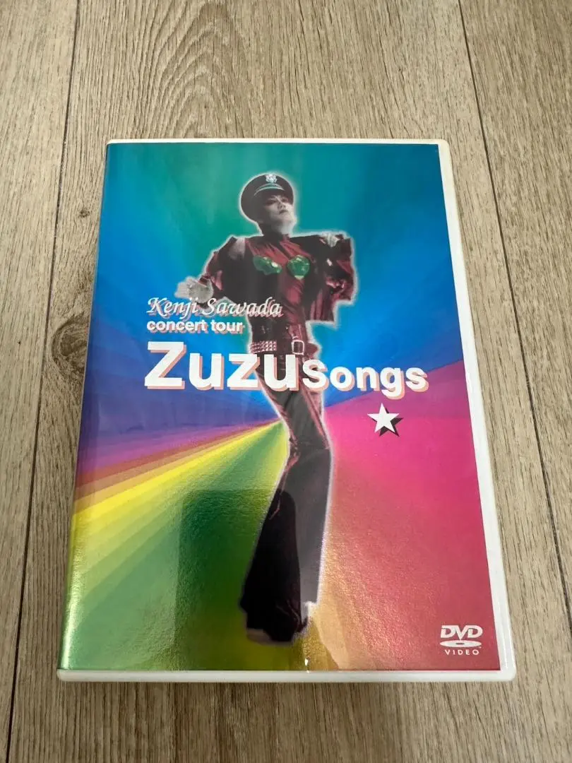 沢田研二 ZU ZU SONGS DVD