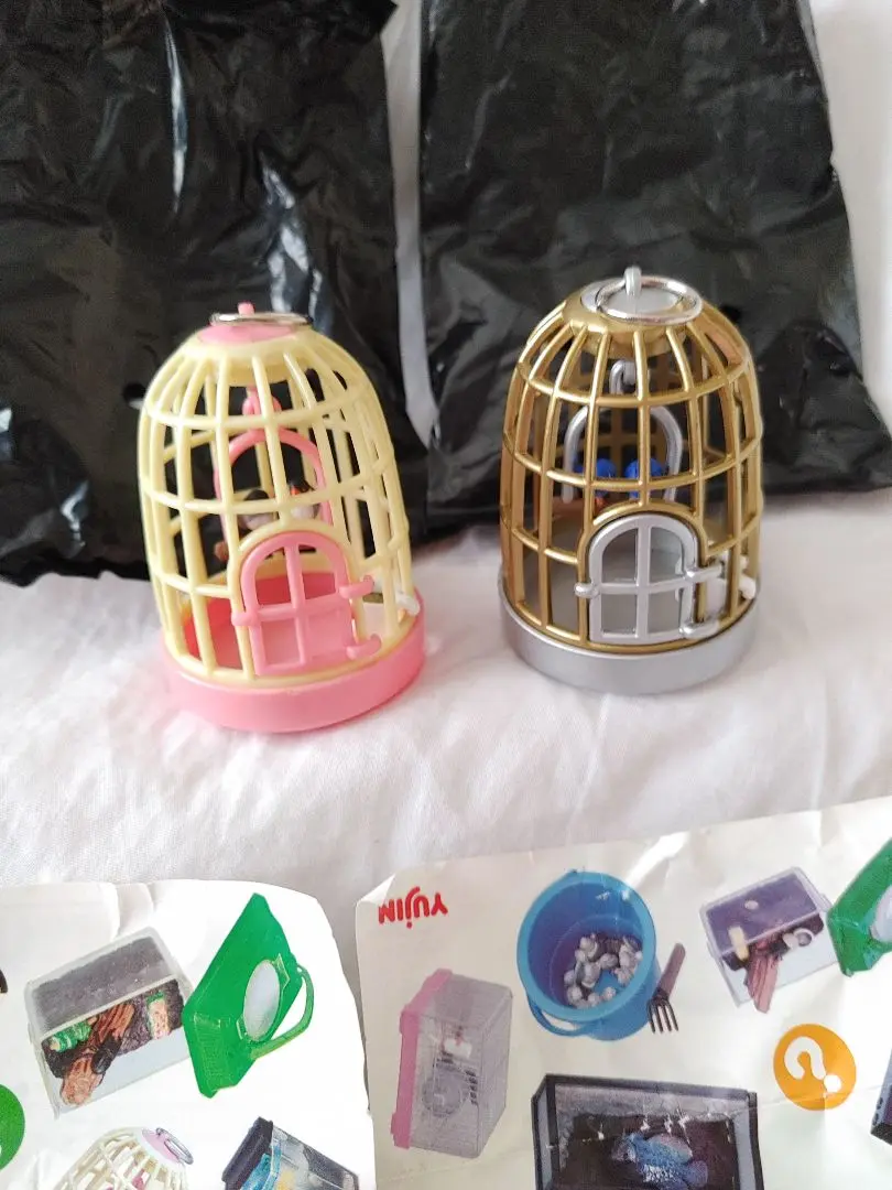 ユージン　yujin たのしい飼育当番　7種 2025年最新】たのしい飼育当番の人気アイテム - メルカリ