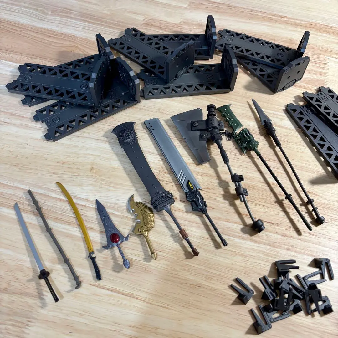 【未開封】ニーアオートマタ　ウェポンコレクション Amazon.com: NieR: Automata Bring Arts Trading Weapon