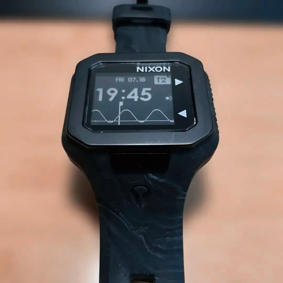 【美品　レアカラー】　NIXON SUPERTIDE スーパータイド　腕時計 NIXON THE SUPERTIDE – ホーリースモーク