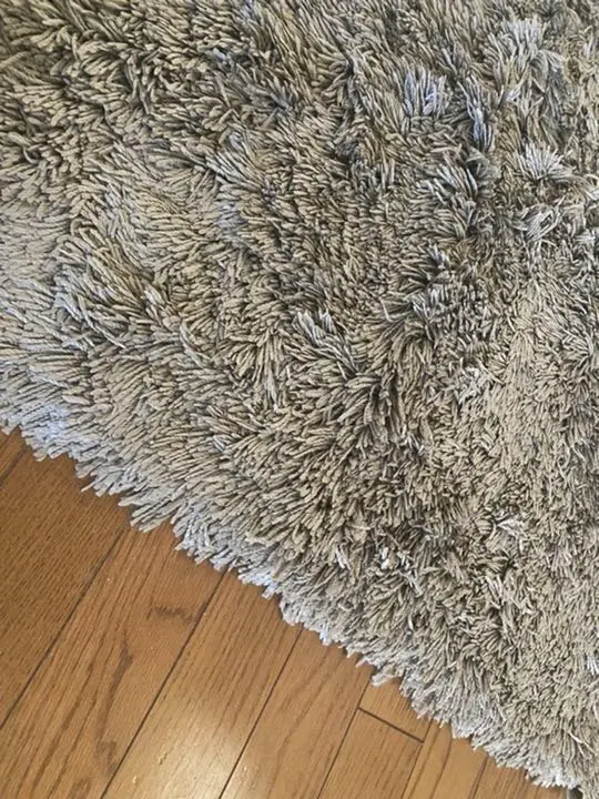 無印良品　シャギーラグ　カーペット　140×250 無印良品 ポリエステルミックスシャギーラグ／ベージュ - 通販