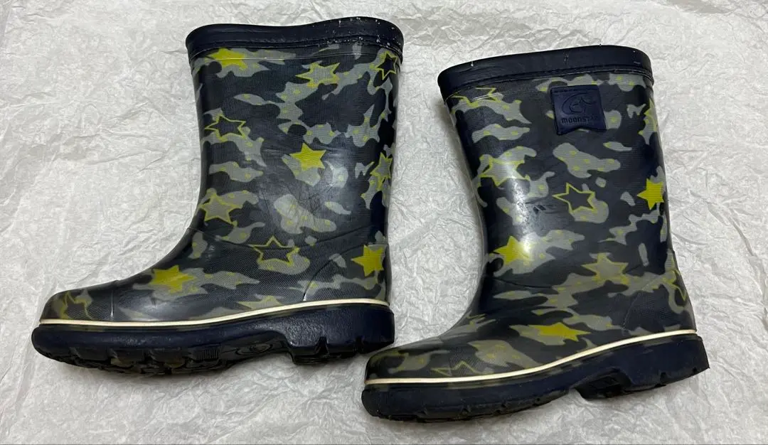 Thumbnail of MoonStar Rain Boots, Long Boots, Rain Gear, Navy, Baby & Kids, 16cm