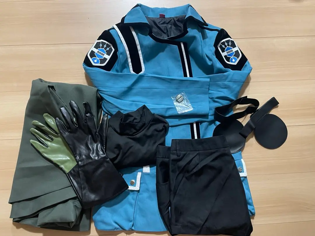 新品 コストモ製 ワールドトリガー 雨取千佳 バッグワーム