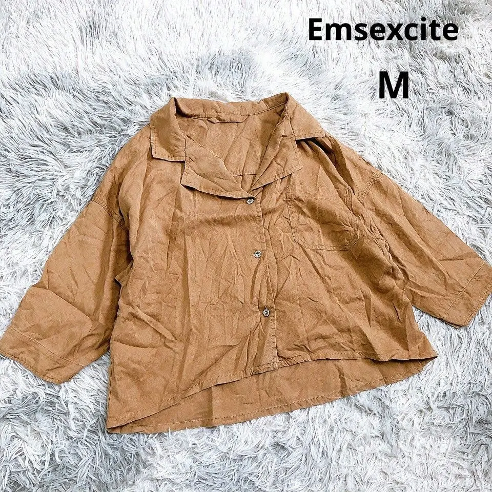 Thumbnail of M's Excite - Lightweight Jacket (M) Outerwear Brown系 Cold Protection Shirt