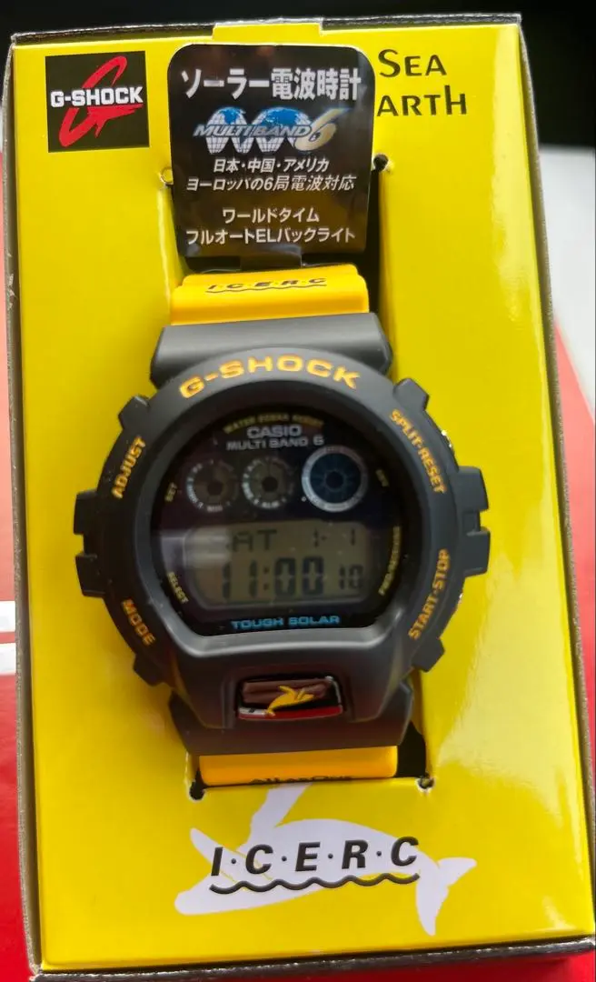 ⭐レア⭐G-SHOCK GW-6902K-9JR 2018イルクジ 電波ソーラー 素敵でユニークな ⭐レア⭐G-SHOCK 電波ソーラー 2018イルクジ