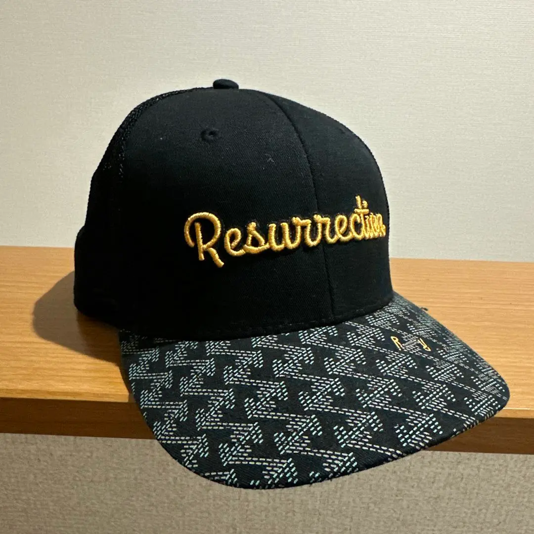 新品　タグ付き　レザレクション　キャップ　お値下げしました。 2025年最新】Resurrection キャップの人気アイテム - メルカリ