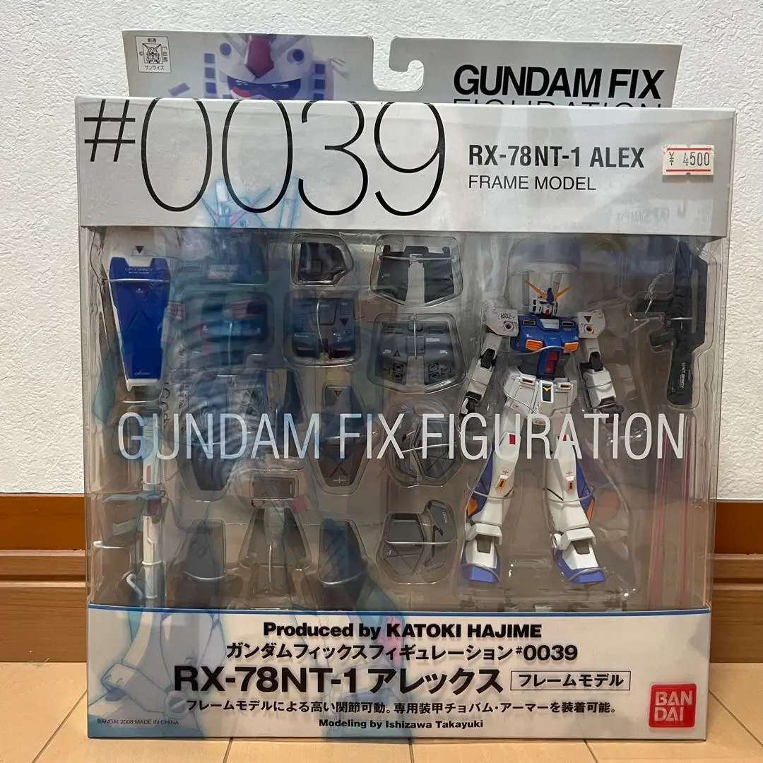 GUNDAM FIX FIGURATION #0018 RX-78NT-1 アレックス | バンダイ
