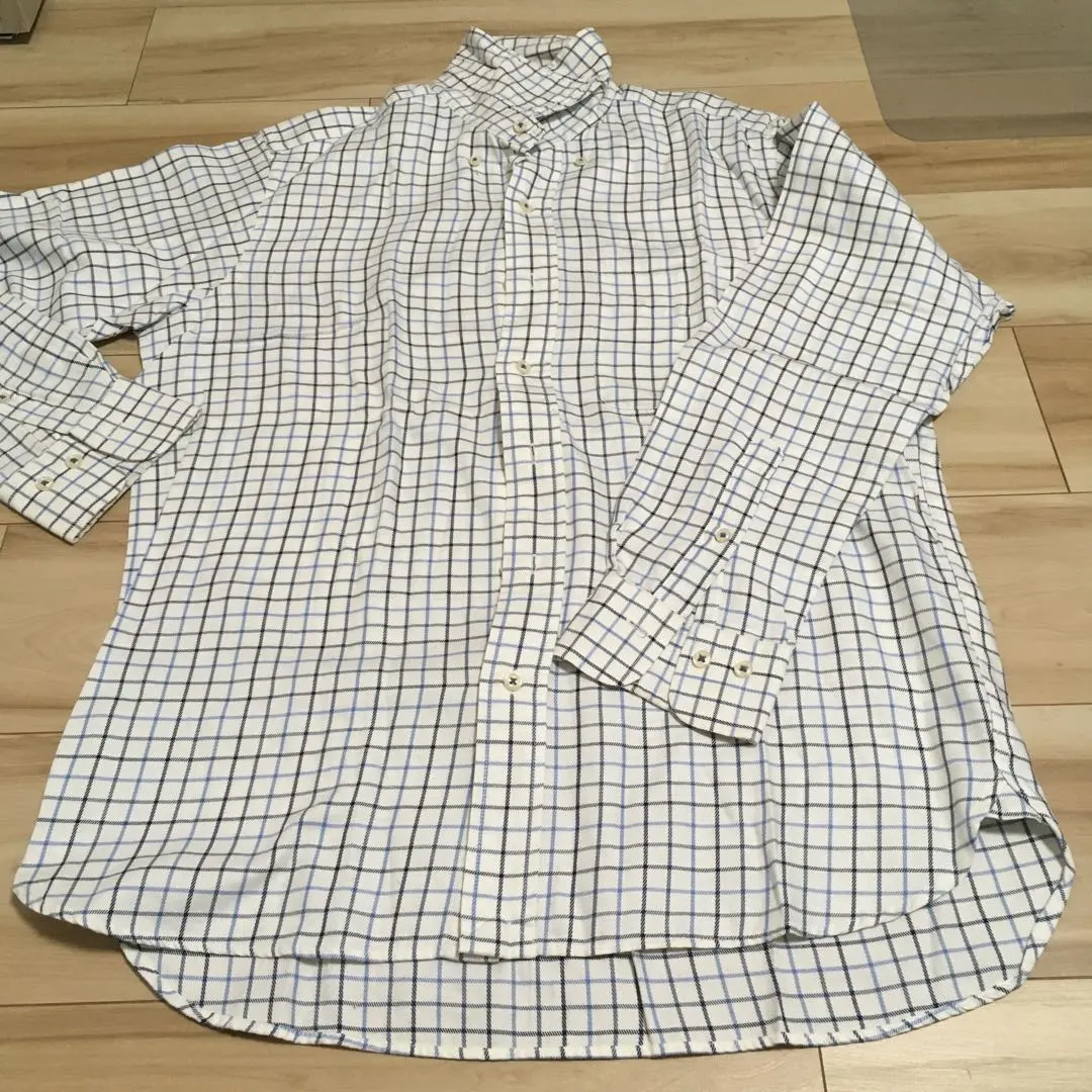 Thumbnail of UNIQLO Long Sleeve Shirt, 100% Cotton