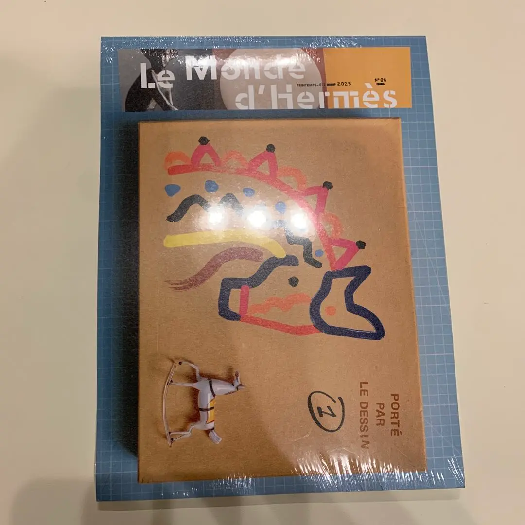エルメス カシシル Le Monde d'Hermes ルモンド ホワイト系 TT ホワイト（白）系 HERMES(エルメス) 雑貨・小物(レディース