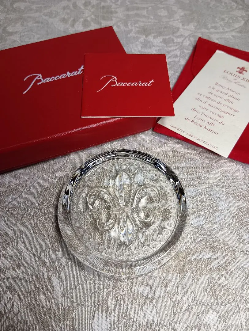 バカラ(BACCARAT) 大型 百合 ペーパーウェイト ユリ クロムハーツ好き バカラ 百合 大型 ペーパーウェイト ユリ オブジェ 置物