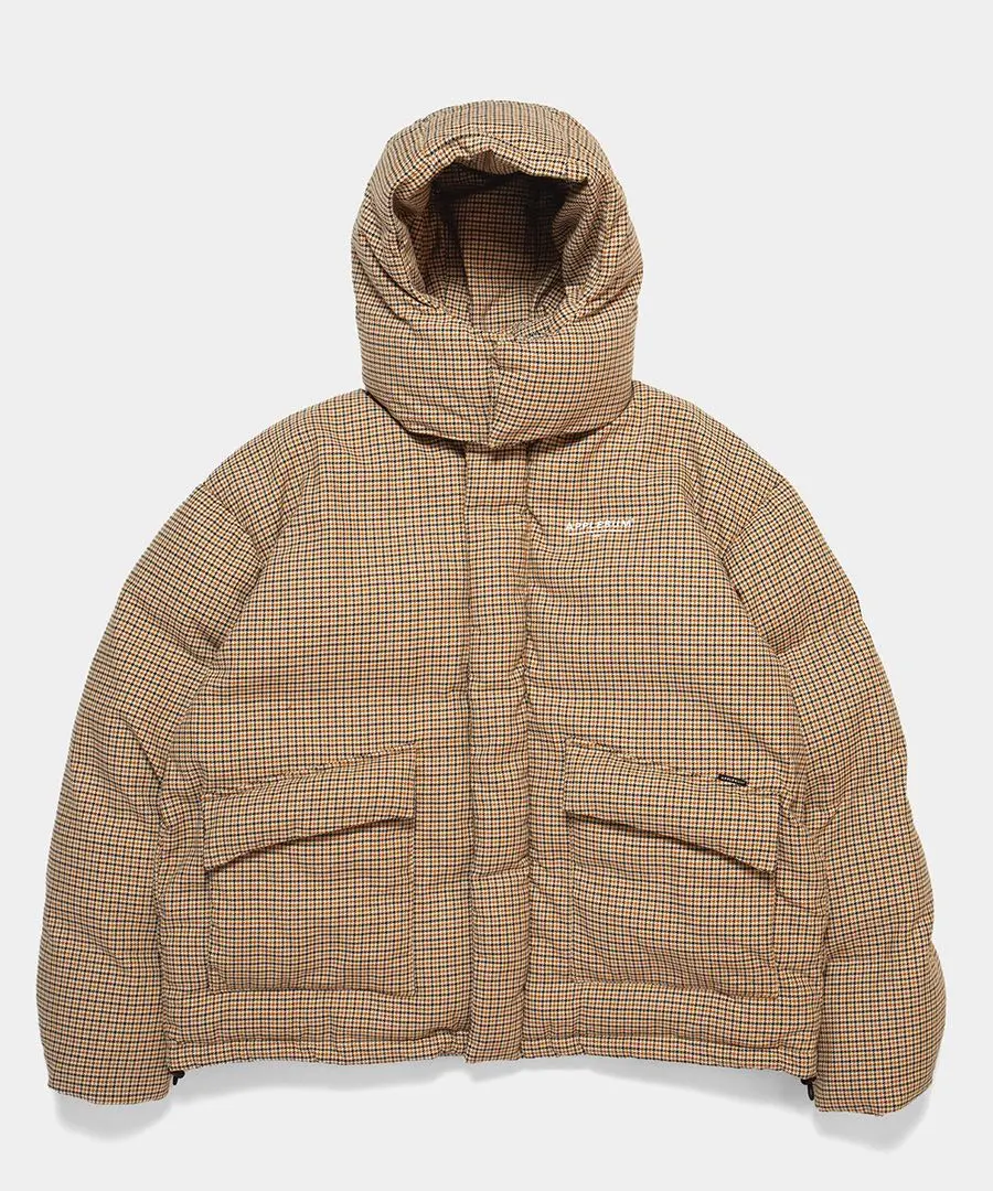 APPLEBUM 格紋羽絨外套 的縮圖