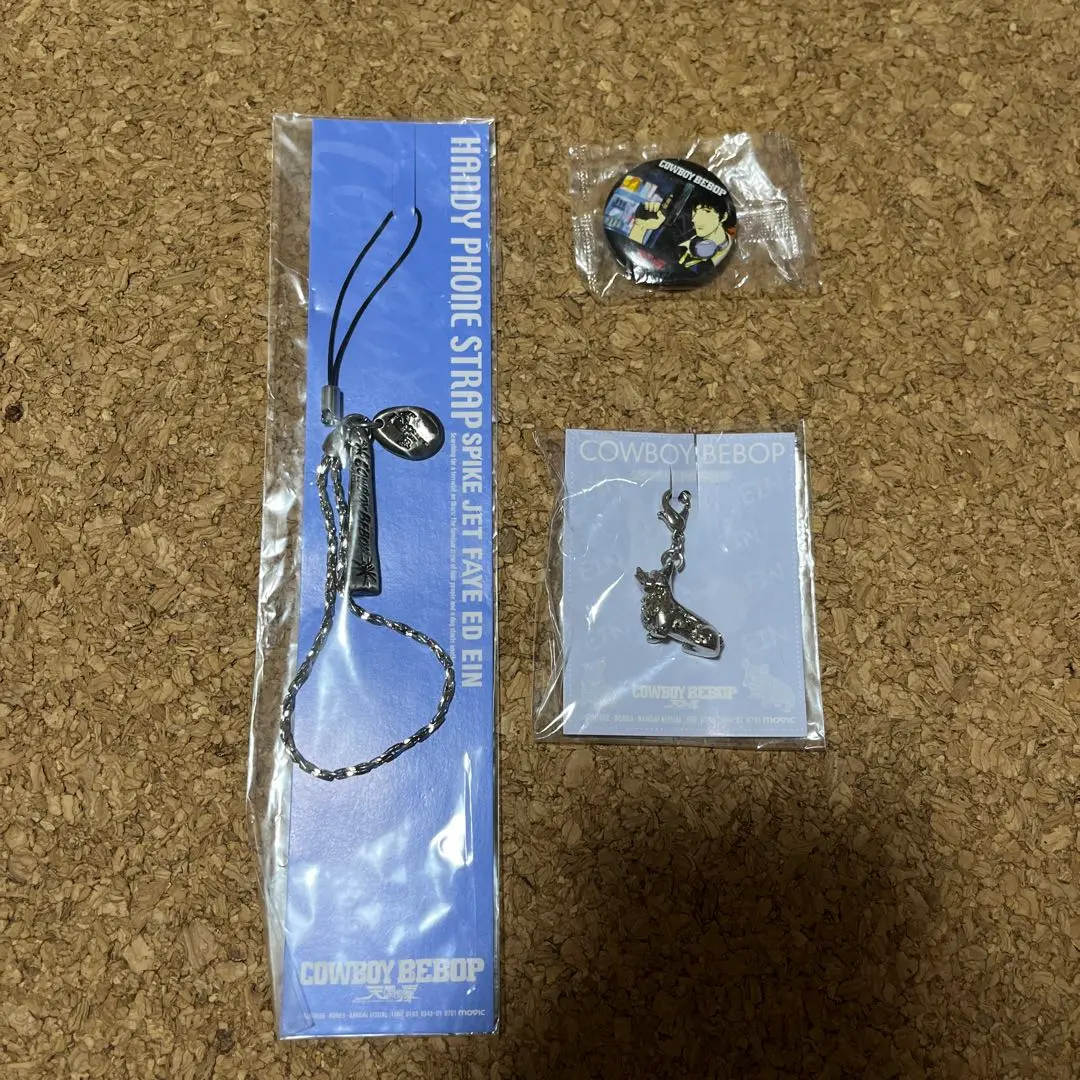 カウボーイビバップ 缶バッジ アクリルキーホルダー 3点セット 新品未使用 2025年最新】カウボーイビバップ缶バッジの人気アイテム - メルカリ