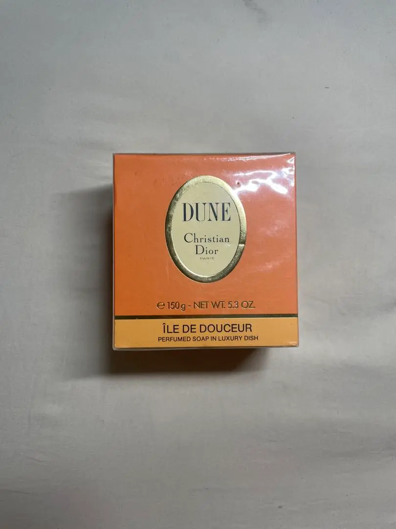 Christian Dior DUNE クリスチャンディオール 香水 石鹸 2025年最新】ディオール 石鹸 duneの人気アイテム - メルカリ