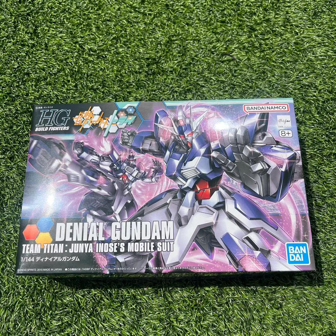 HGBF 1/144 ディナイアルガンダム (ガンダムビルドファイターズトライ) Amazon | HGBF 1/144 ディナイアルガンダム (ガンダムビルド
