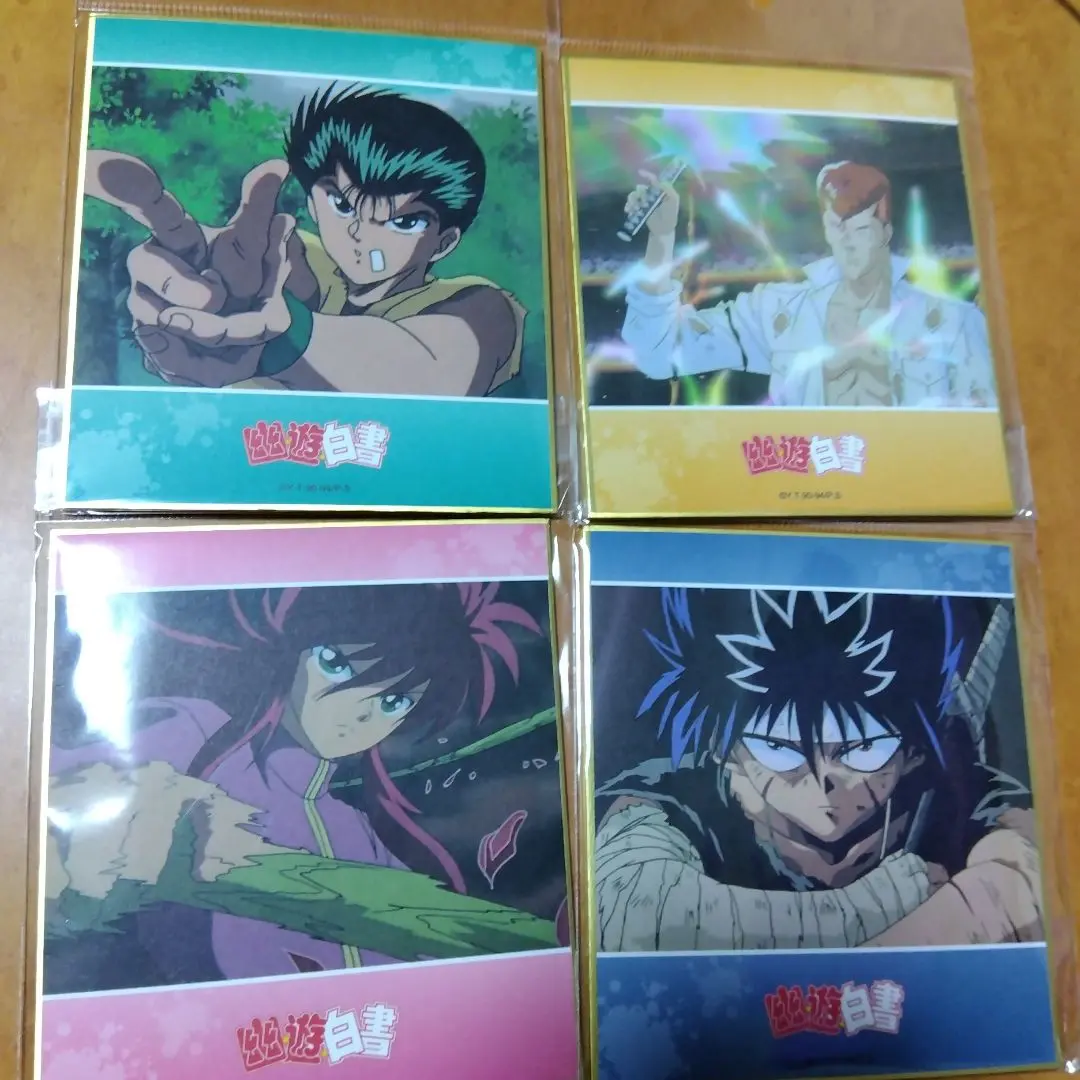 幽遊白書　セル画　当時品　蔵馬　2 2025年最新】セル画 幽遊白書 蔵馬の人気アイテム - メルカリ