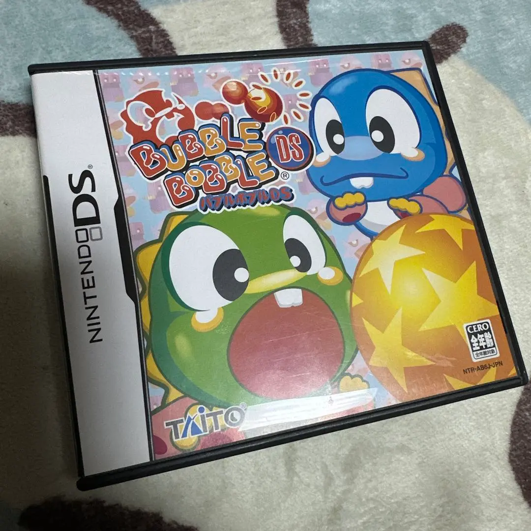 バブルボブル DS DS Amazon | Bubble Bobble: Double Shot (輸入版) | 周辺機器