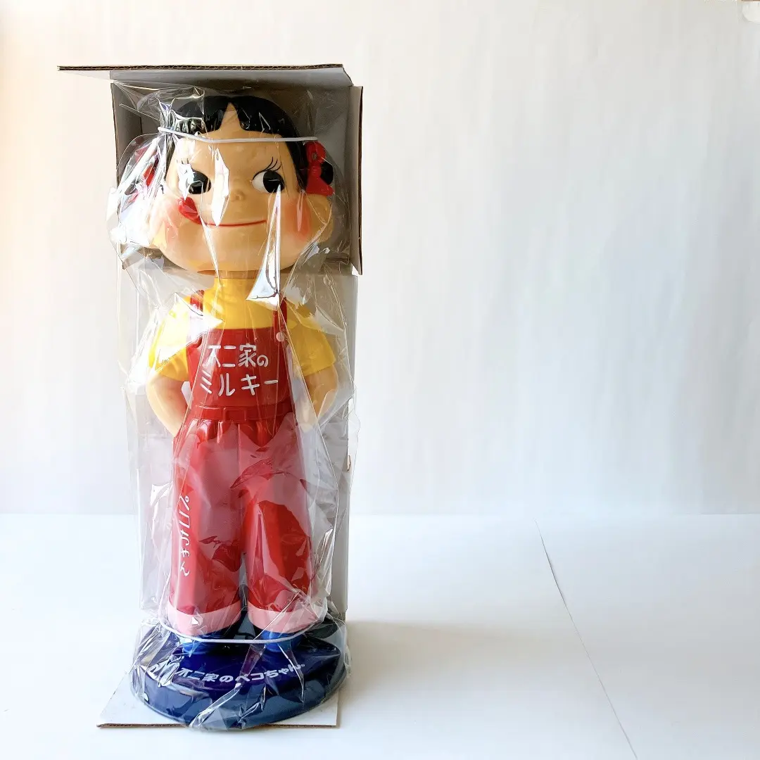 2025年最新】復刻版ペコちゃん 株主向けの人気アイテム - メルカリ
