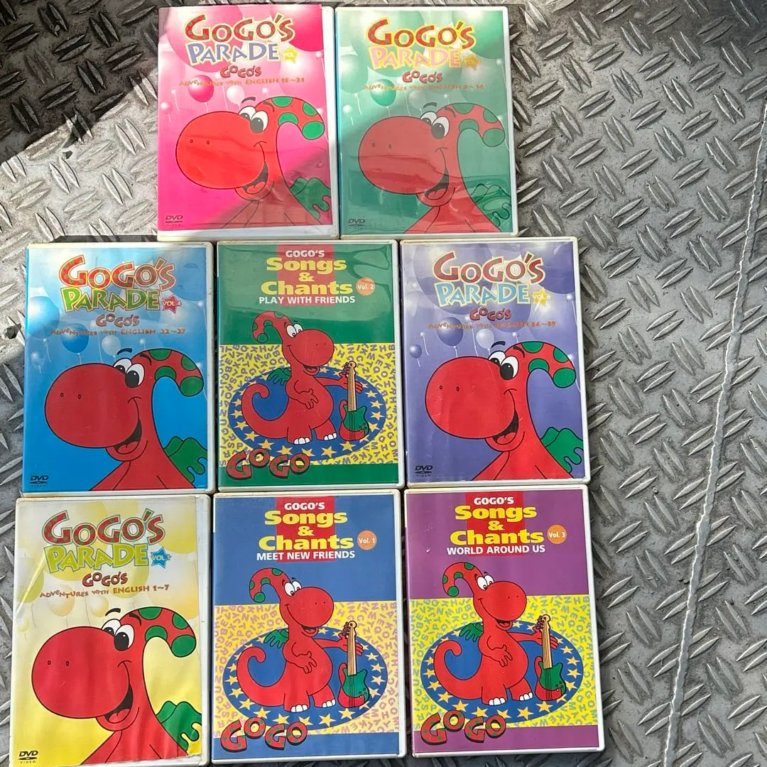GOGO'S PARADE 幼児英語教育学習セット m18828307785_1.jpg?1728192118