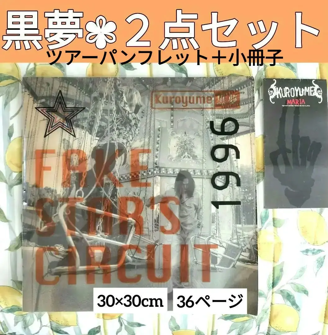 清春さんパンフ９種セット 駿河屋 - 【買取】<<パンフレット(ライブ)>> 付録付/セット