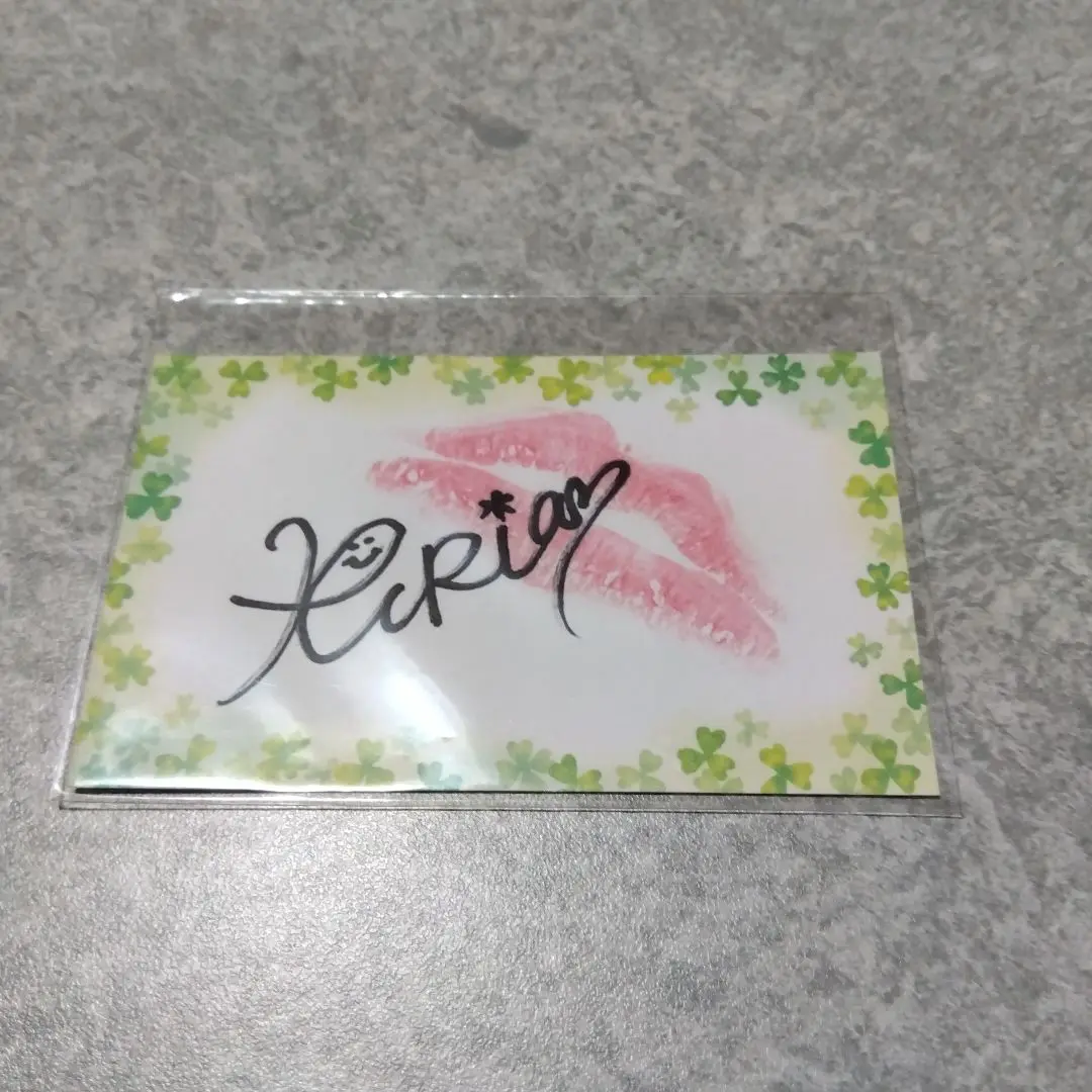 りりあ。　ファーストワンマンライブ会場限定直筆サイン りりあ。 ファーストワンマンライブ会場限定直筆サイン 邦楽