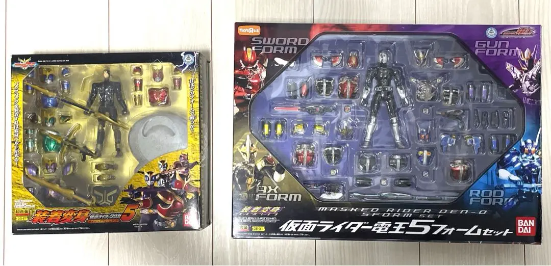 2025年最新】装着変身 仮面ライダー電王 5フォームセットの人気