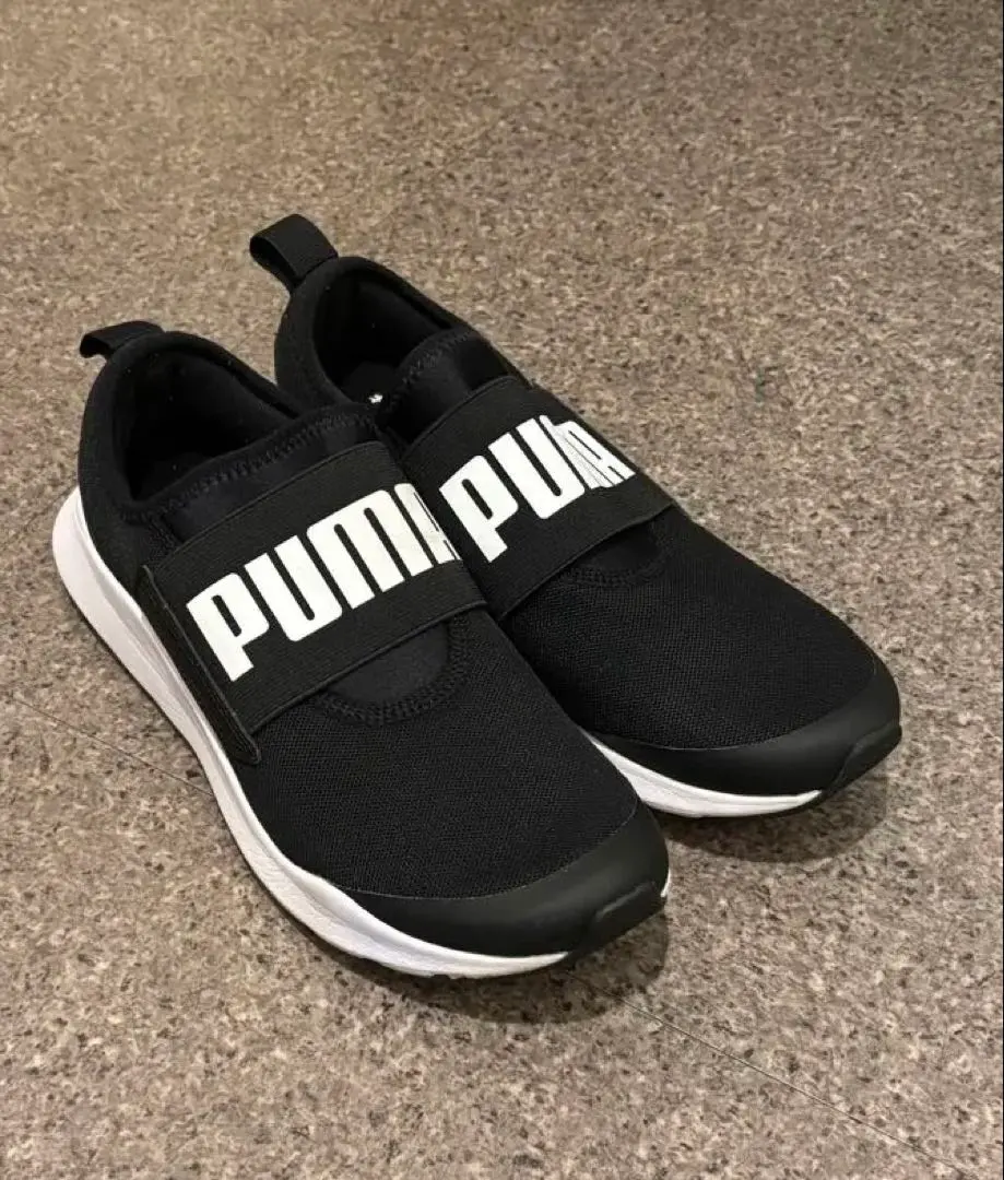 Thumbnail of PUMA Soft Foam+ Slip-on 27cm Black, Excellent Condition