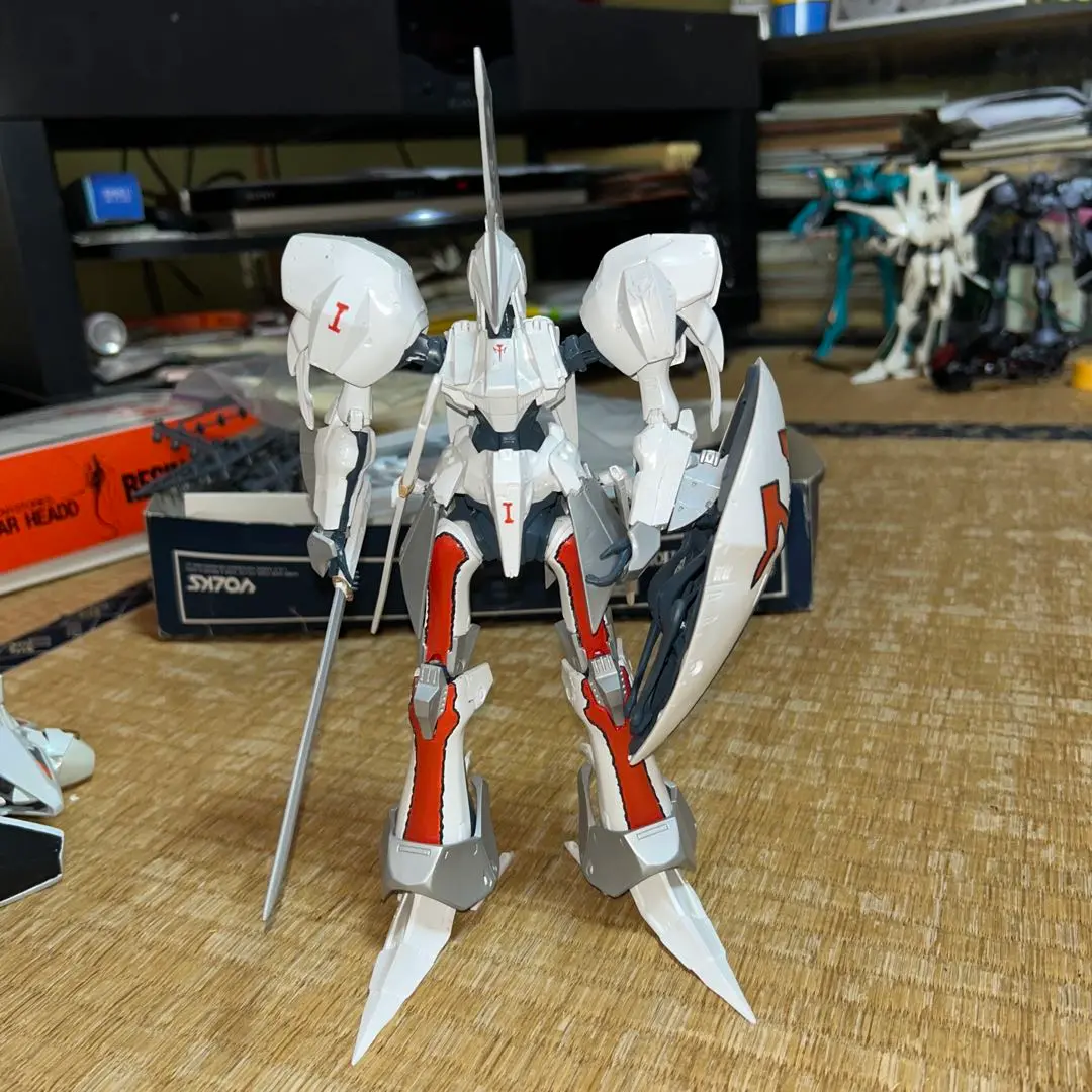 FSS エンプレス　完成品 SSS 1/100 ジ・エンプレス with マグダル＆デプレ | ボークス