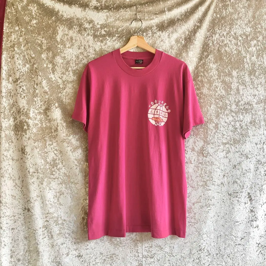 Thumbnail of 90s FRUIT OF THE LOOM / T-shirt Made in USA Vintage Design