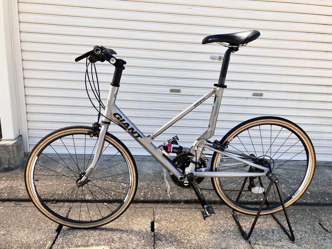 GIANT MR4F折りたたみ自転車　24インチ【付属品多数あり】 GIANT 「ジャイアント」 MR4-F 2015年頃モデル 24インチ