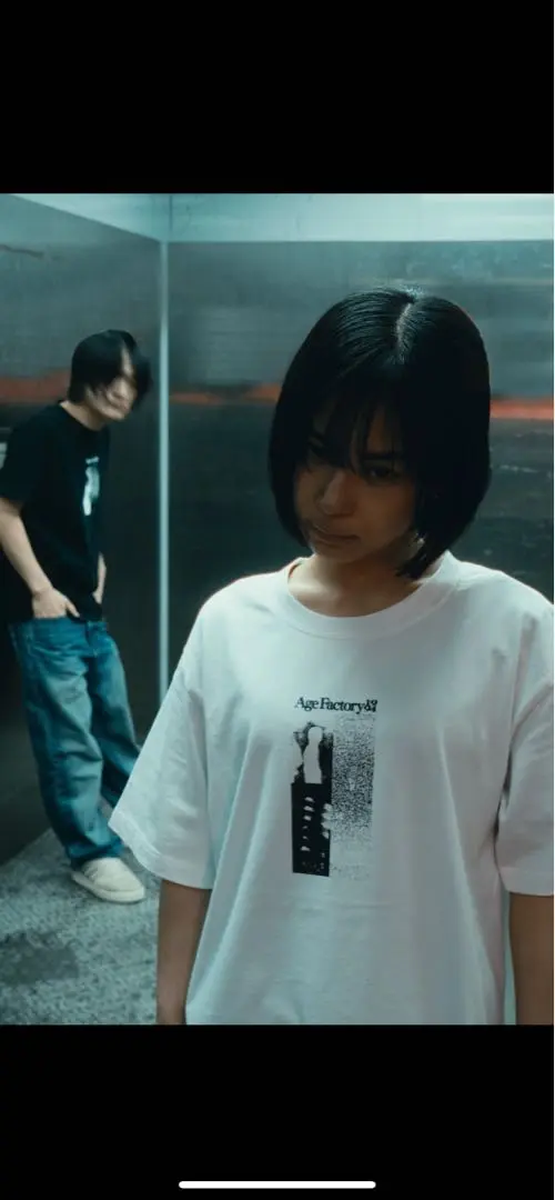 Age Factory アイスロゴTシャツ ブラウン/Lサイズ - メルカリ