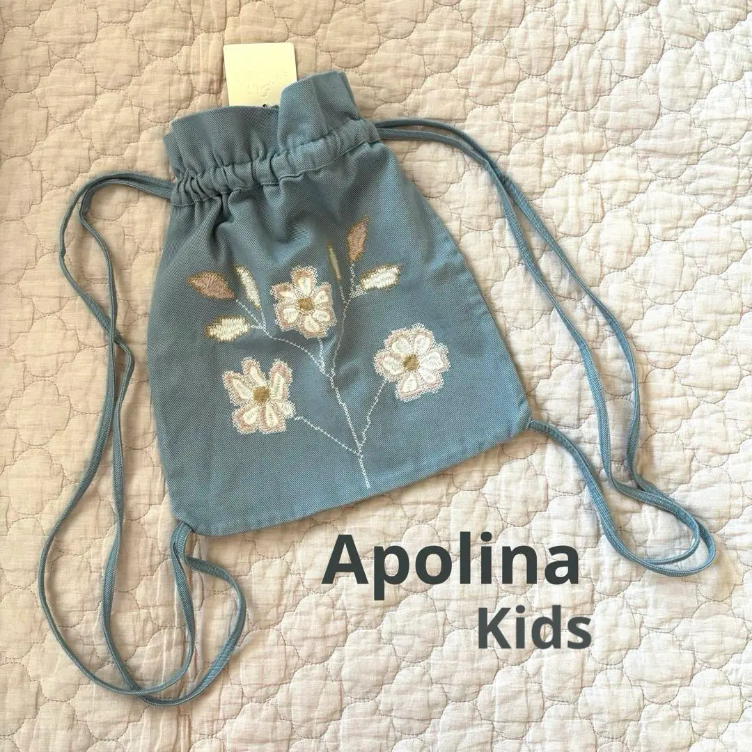 apolina kids アポリナ　限定コーデュロイ刺繍ワンピース Apolina（アポリナ）通販 – LePuju