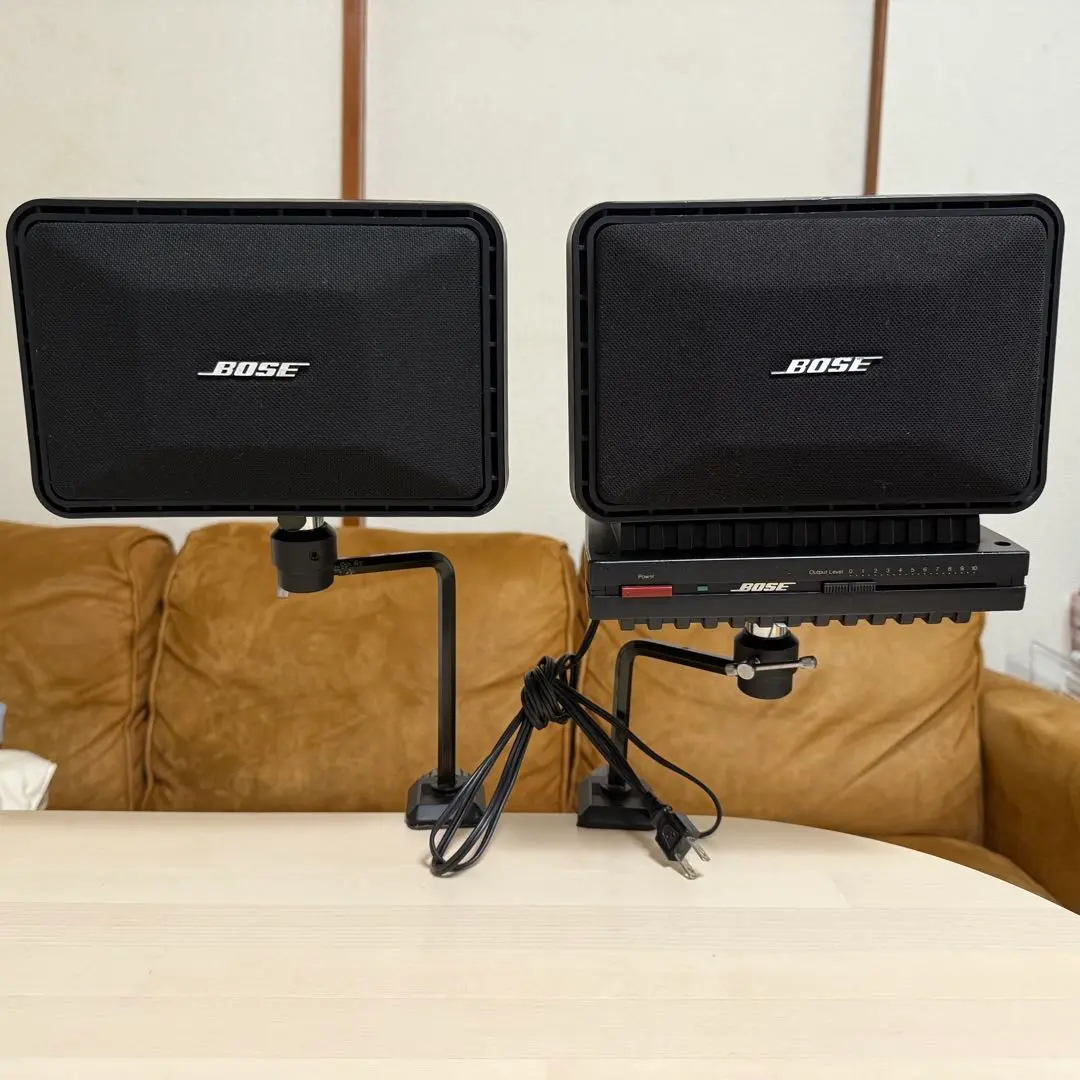 w*r様 【中古】★BOSEボーズ111ADスピーカー&GMA-3パンスタンドセ w*r様 【中古】☆BOSEボーズ111ADスピーカー&GMA-3パンスタンドセ
