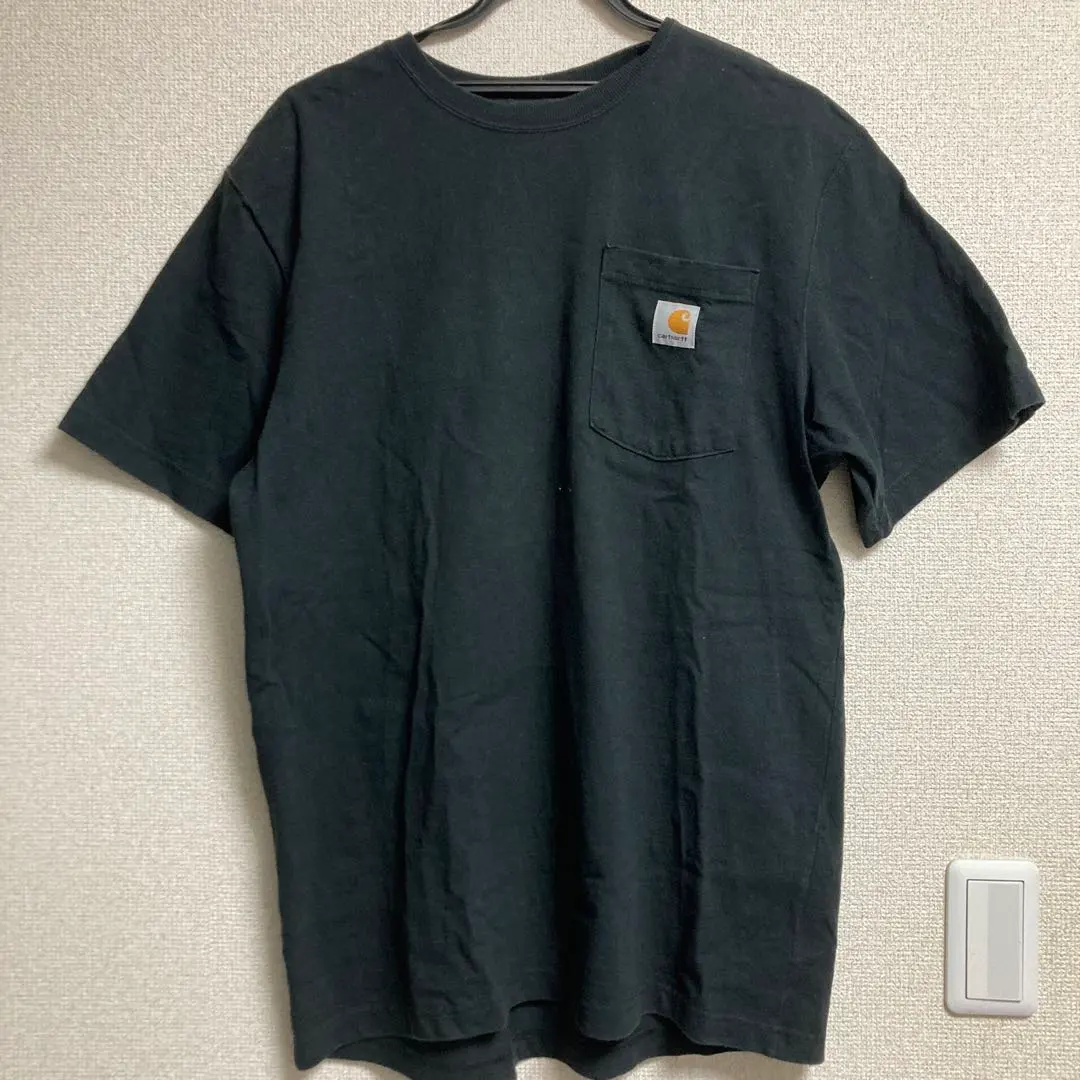Thumbnail of Carhartt T-shirt, size M, black, used clothing