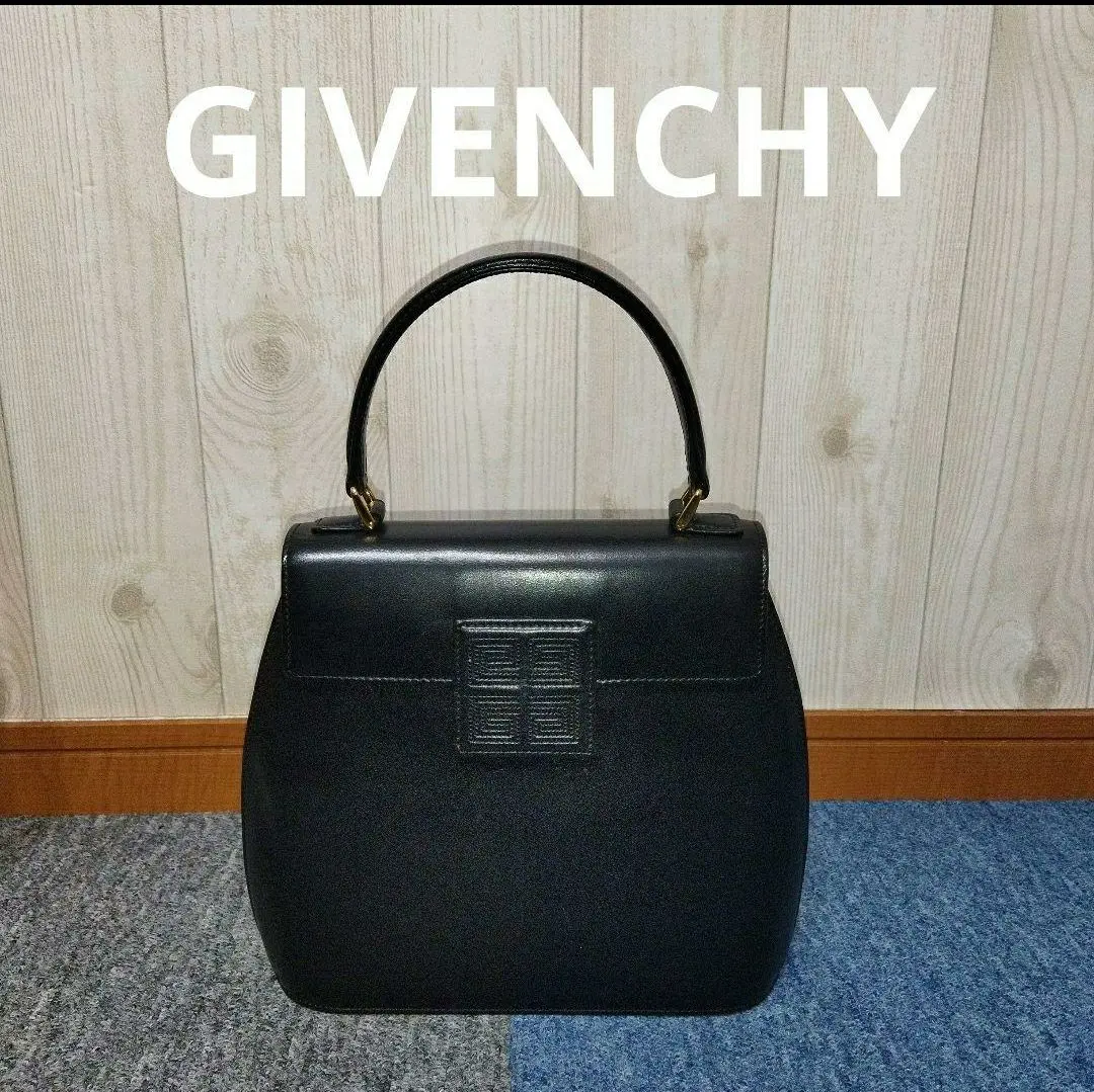 Thumbnail of GIVENCHY Genuine Leather Handbag Black